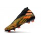 adidas Nemeziz 19+ FG Zapatillas de Fútbol Verde Naranja Negro
