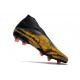 adidas Nemeziz 19+ FG Zapatillas de Fútbol Verde Naranja Negro