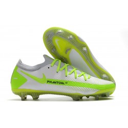Zapatillas de fútbol Nike Phantom Gt Elite Fg Bianco Verde