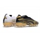 Bota de fútbol adidas Nemeziz 19.1 FG Blanco Dorado Metalizado Negro