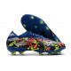 adidas Nemeziz 19.1 FG Azul Royal Plateado Metalizado Amarillo Solar