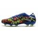 adidas Nemeziz 19.1 FG Azul Royal Plateado Metalizado Amarillo Solar