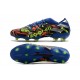 adidas Nemeziz 19.1 FG Azul Royal Plateado Metalizado Amarillo Solar