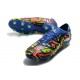 adidas Nemeziz 19.1 FG Azul Royal Plateado Metalizado Amarillo Solar
