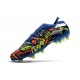 adidas Nemeziz 19.1 FG Azul Royal Plateado Metalizado Amarillo Solar