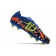 adidas Nemeziz 19.1 FG Azul Royal Plateado Metalizado Amarillo Solar