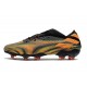 Bota de fútbol adidas Nemeziz 19.1 FG Verde Rosa Negro