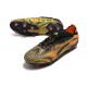 Bota de fútbol adidas Nemeziz 19.1 FG Verde Rosa Negro