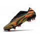 Bota de fútbol adidas Nemeziz 19.1 FG Verde Rosa Negro