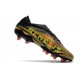 Bota de fútbol adidas Nemeziz 19.1 FG Verde Rosa Negro