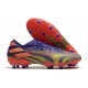Bota de fútbol adidas Nemeziz 19.1 FG Tinta Energia Rosa Senal Verde