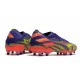 Bota de fútbol adidas Nemeziz 19.1 FG Tinta Energia Rosa Senal Verde