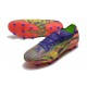 Bota de fútbol adidas Nemeziz 19.1 FG Tinta Energia Rosa Senal Verde
