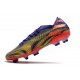 Bota de fútbol adidas Nemeziz 19.1 FG Tinta Energia Rosa Senal Verde