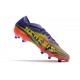Bota de fútbol adidas Nemeziz 19.1 FG Tinta Energia Rosa Senal Verde