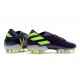 Bota de fútbol adidas Nemeziz 19.1 FG Violeta Verde