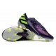 Bota de fútbol adidas Nemeziz 19.1 FG Violeta Verde