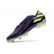 Bota de fútbol adidas Nemeziz 19.1 FG Violeta Verde