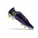 Bota de fútbol adidas Nemeziz 19.1 FG Violeta Verde