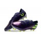 Bota de fútbol adidas Nemeziz 19.1 FG Violeta Verde