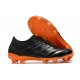 adidas Copa 19.1 FG Zapatillas de Fútbol - Negro Naranja