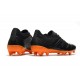 adidas Copa 19.1 FG Zapatillas de Fútbol - Negro Naranja