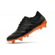 adidas Copa 19.1 FG Zapatillas de Fútbol - Negro Naranja