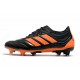 adidas Copa 19.1 FG Zapatillas de Fútbol - Negro Arancio