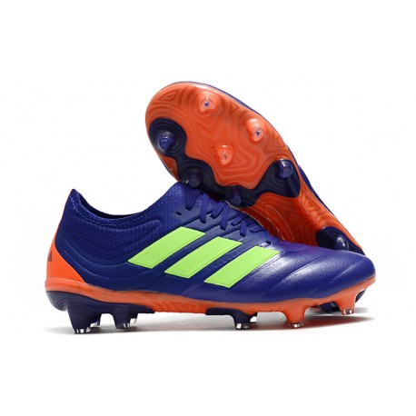 adidas Copa 19.1 FG Zapatillas de Fútbol - Violeta Verde