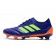 adidas Copa 19.1 FG Zapatillas de Fútbol - Violeta Verde