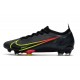 Botas de Fútbol Nike Mercurial Vapor 14 Elite FG Negro Cyber Off Noir