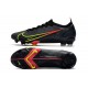 Botas de Fútbol Nike Mercurial Vapor 14 Elite FG Negro Cyber Off Noir