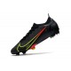 Botas de Fútbol Nike Mercurial Vapor 14 Elite FG Negro Cyber Off Noir
