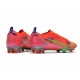 Botas Nike Mercurial Vapor 14 Elite FG Carmesi Plateado Metalizado