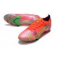 Botas Nike Mercurial Vapor 14 Elite FG Carmesi Plateado Metalizado