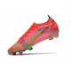 Botas Nike Mercurial Vapor 14 Elite FG Carmesi Plateado Metalizado