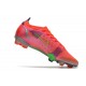Botas Nike Mercurial Vapor 14 Elite FG Carmesi Plateado Metalizado